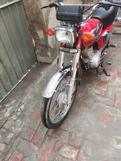 Honda Cg 125 2024 model