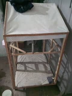 New cage For Sale price 5000 contact number 0345 3174311