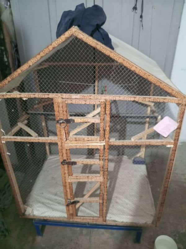 New cage For Sale price 5000 contact number 0345 3174311 1