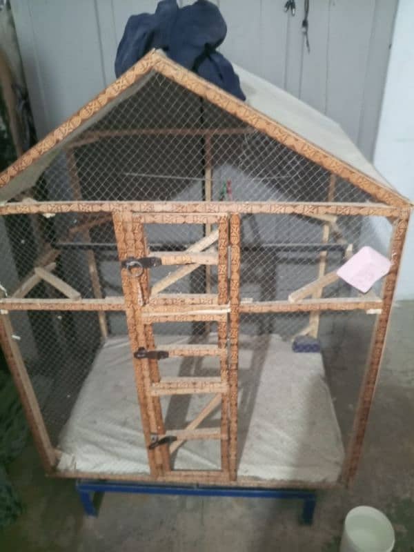 New cage For Sale price 5000 contact number 0345 3174311 2