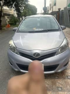 Toyota Vitz 2014 no offer see first