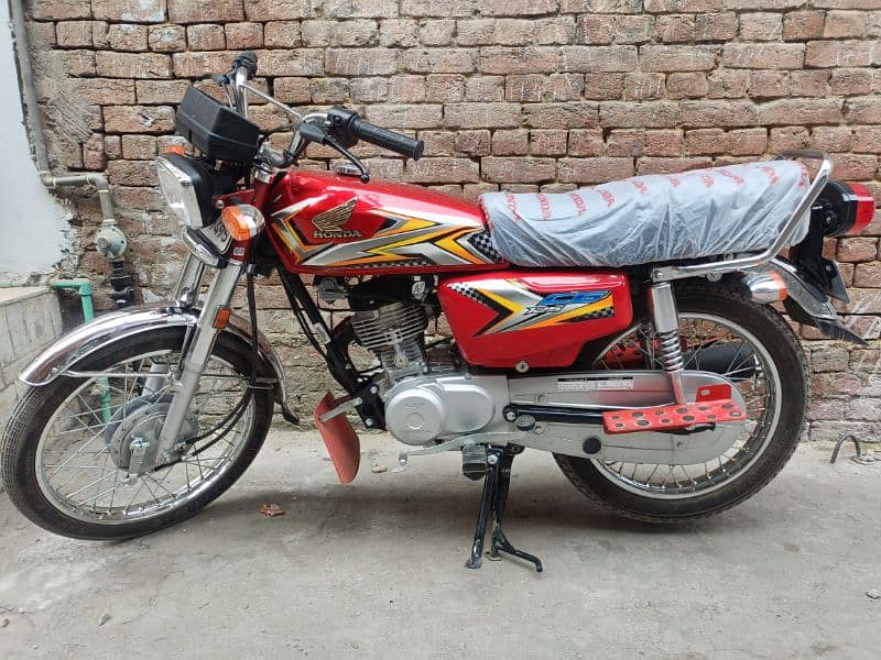 Honda 125 new 25model 0