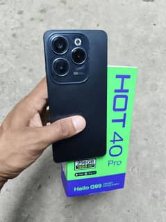 infinix Hot 40 Pro full Box 16/256