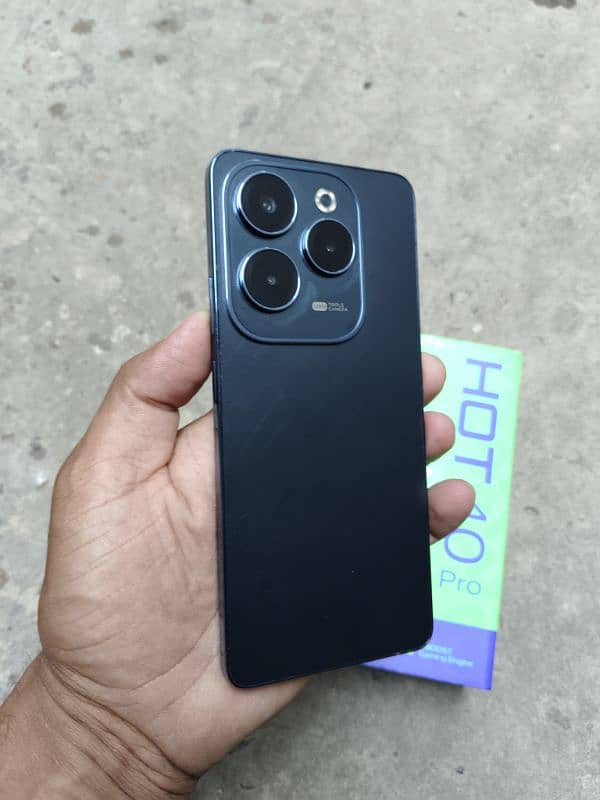 infinix Hot 40 Pro full Box 16/256 1