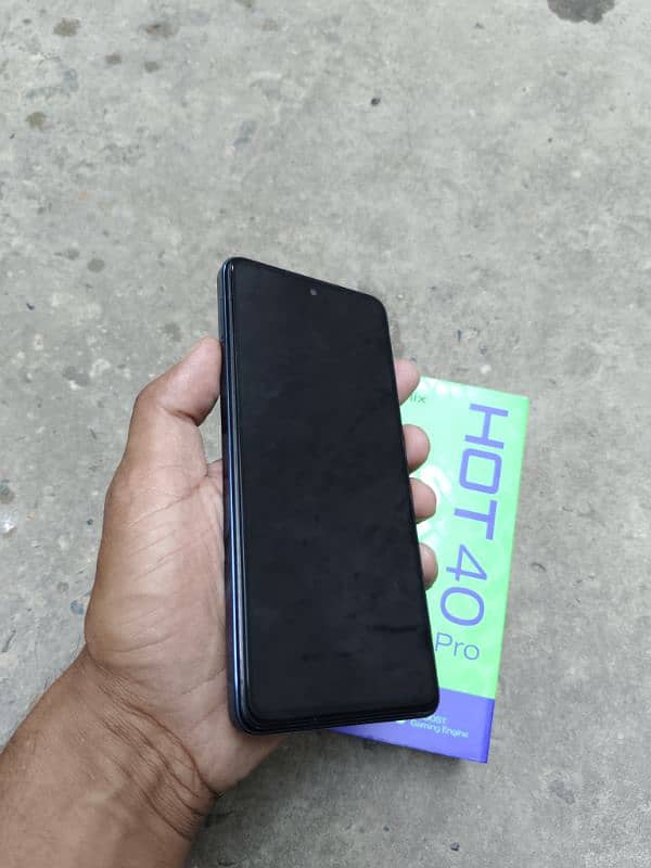 infinix Hot 40 Pro full Box 16/256 2