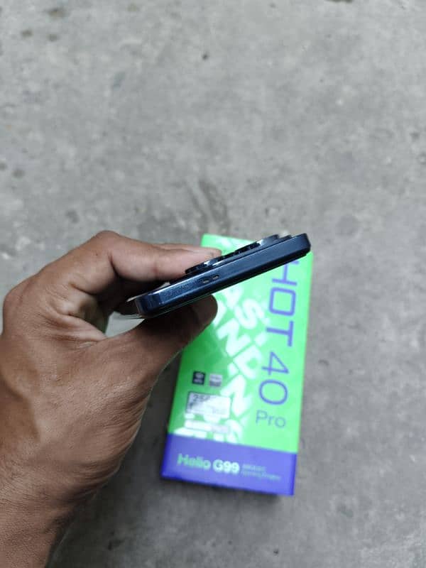 infinix Hot 40 Pro full Box 16/256 3