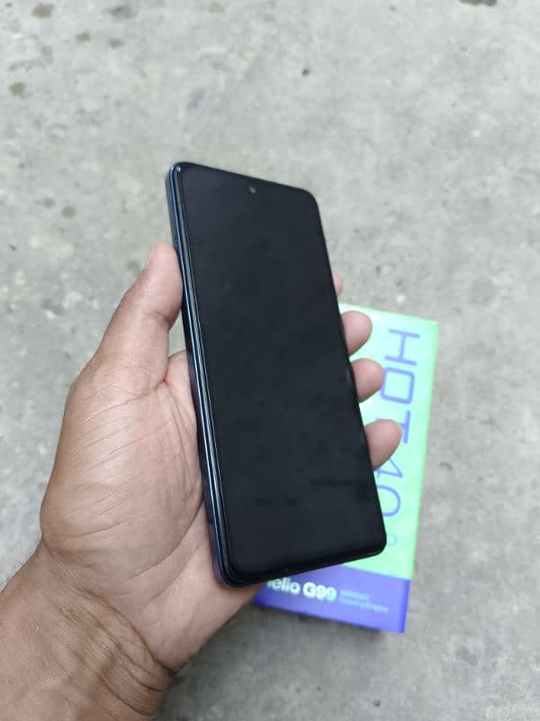 infinix Hot 40 Pro full Box 16/256 4