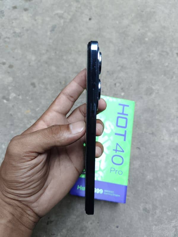 infinix Hot 40 Pro full Box 16/256 8