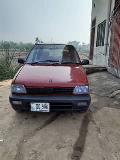 Suzuki Mehran VXR 1991