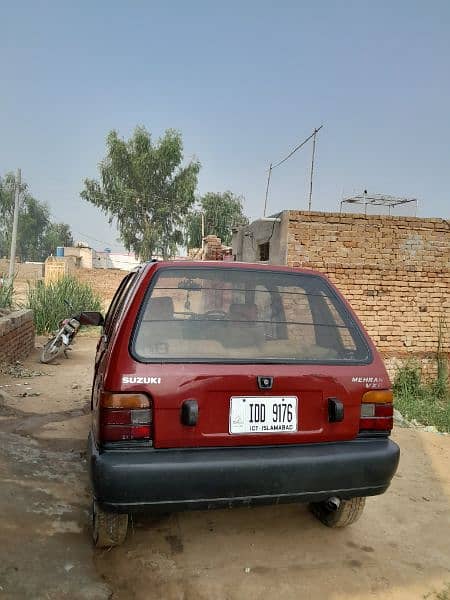 Suzuki Mehran VXR 1991 1