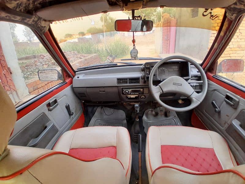 Suzuki Mehran VXR 1991 3