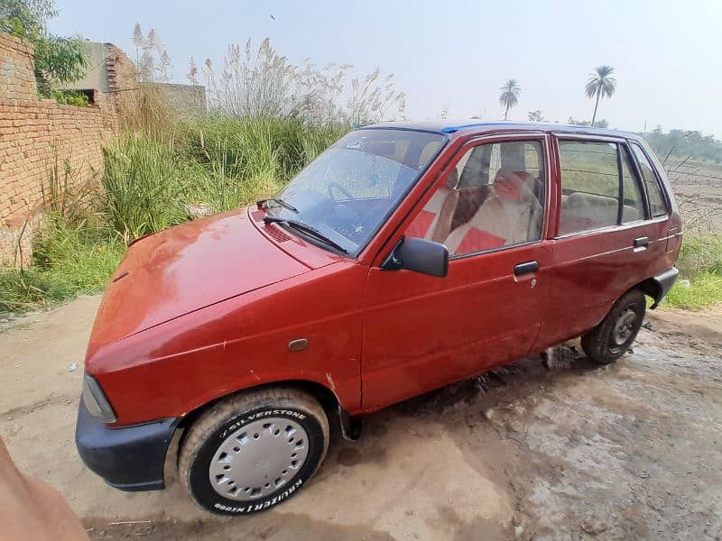 Suzuki Mehran VXR 1991 5