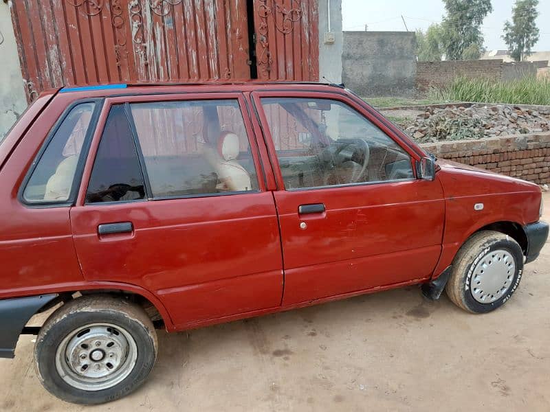 Suzuki Mehran VXR 1991 7