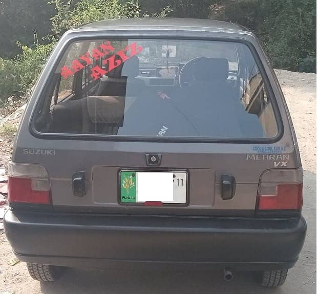 Suzuki Mehran VX 2011 1