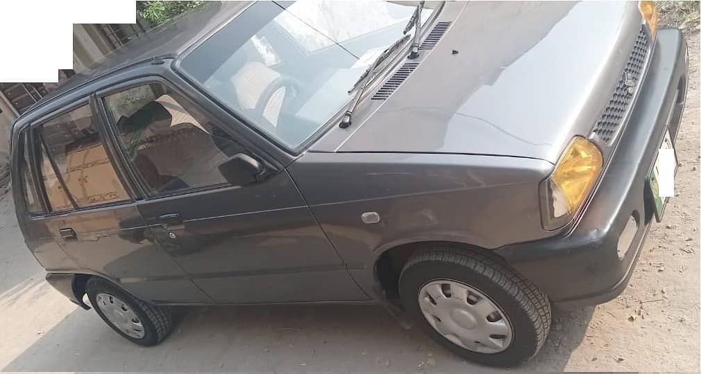 Suzuki Mehran VX 2011 10