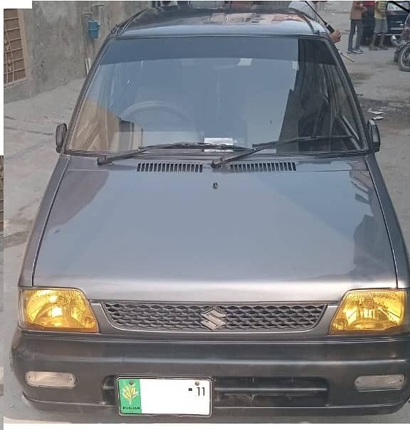 Suzuki Mehran VX 2011 11