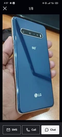 Lg V60 Thinq 5G dual Sim pta approved