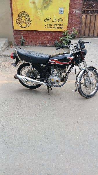 Honda 125 3