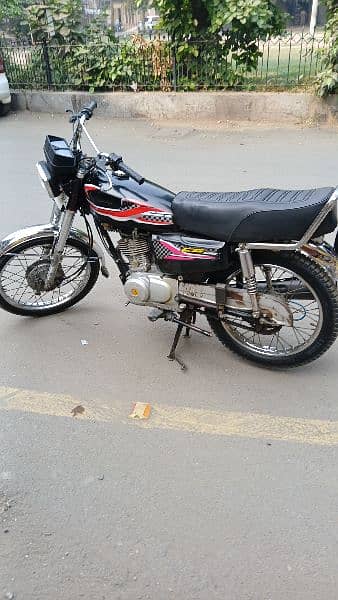 Honda 125 5