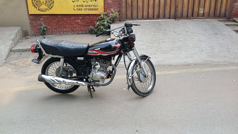 Honda 125 6