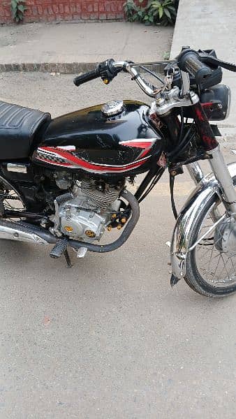 Honda 125 8