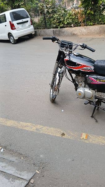 Honda 125 9