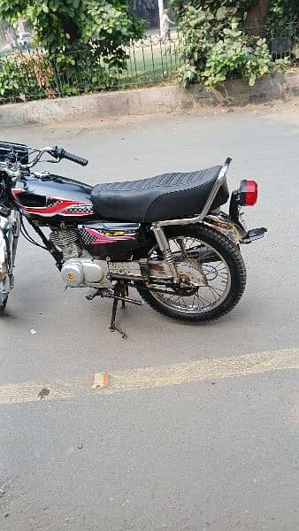 Honda 125 13