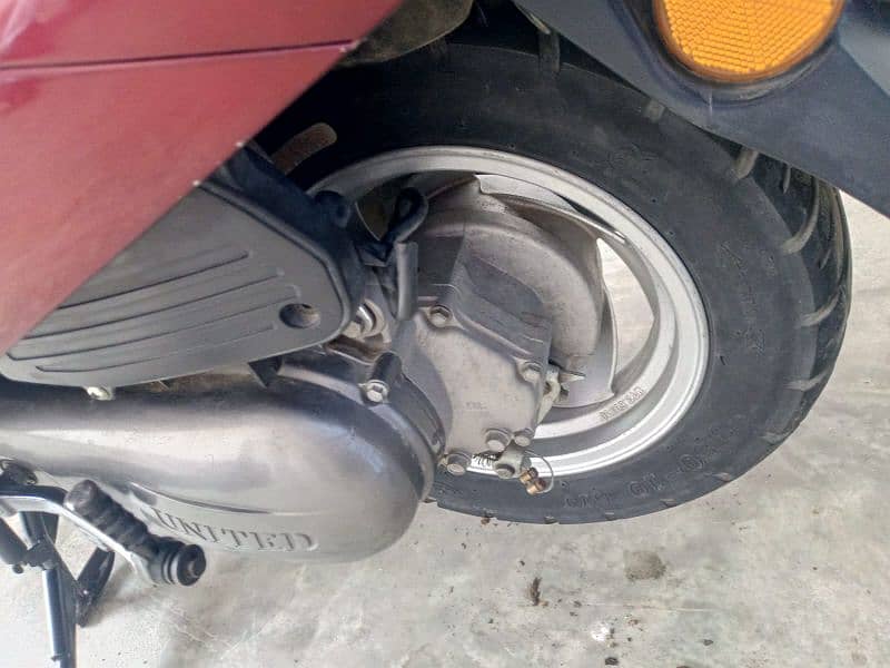 United ke scooter ha good condition me ha koi masla nai ha 1