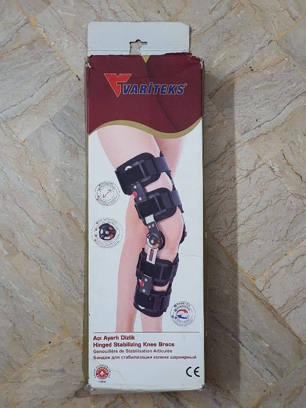 Knee Brace for Acl/Pcl Brand Variteks 2