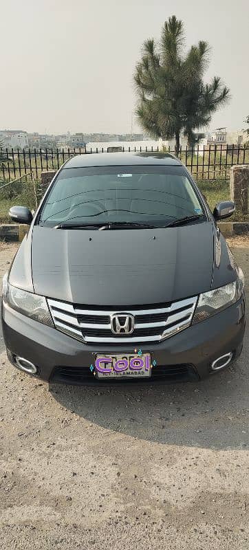 Honda City Aspire 2015 0