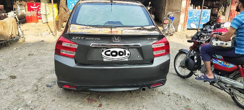 Honda City Aspire 2015 3