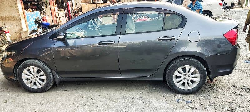 Honda City Aspire 2015 4