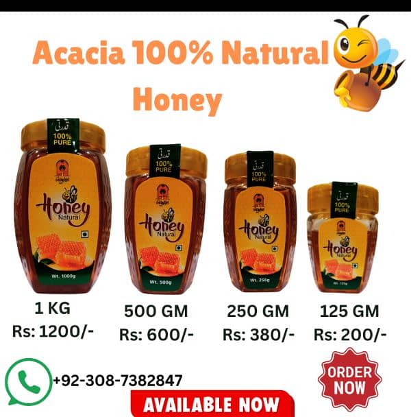 honey for sale 0