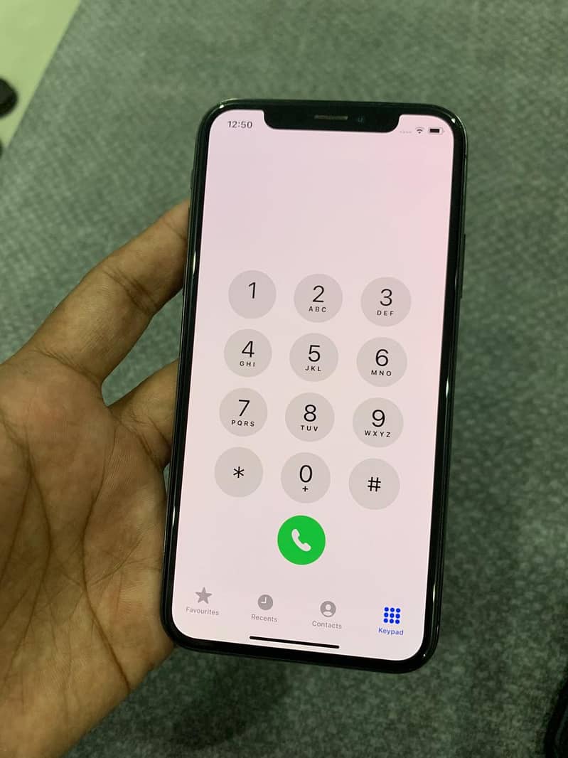 Iphone X (Non PTA) 1