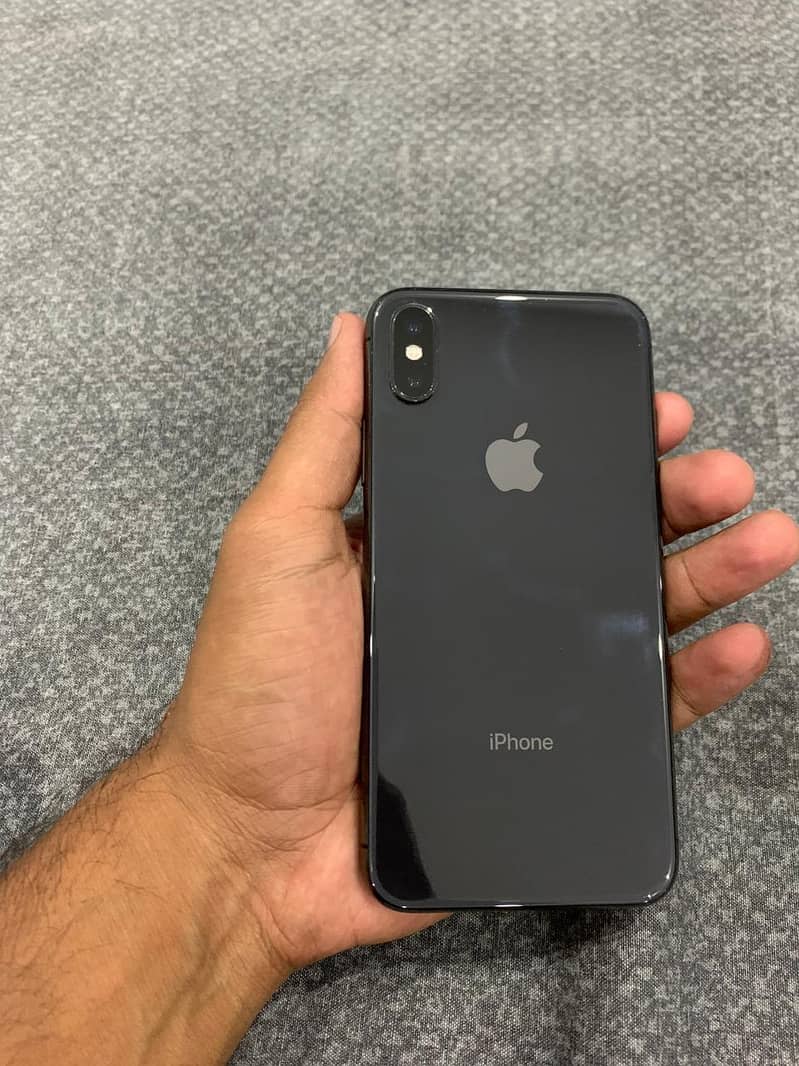 Iphone X (Non PTA) 7