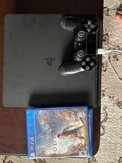 PS4 Slim 500GB Sleek and Compact Gaming