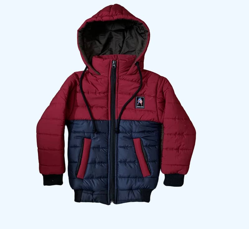 Kids Puffer jacket 0