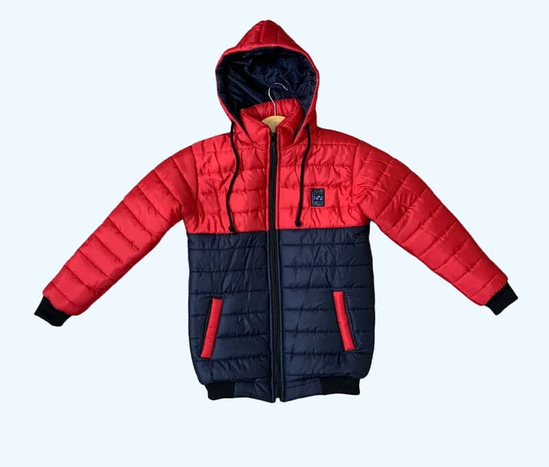 Kids Puffer jacket 1