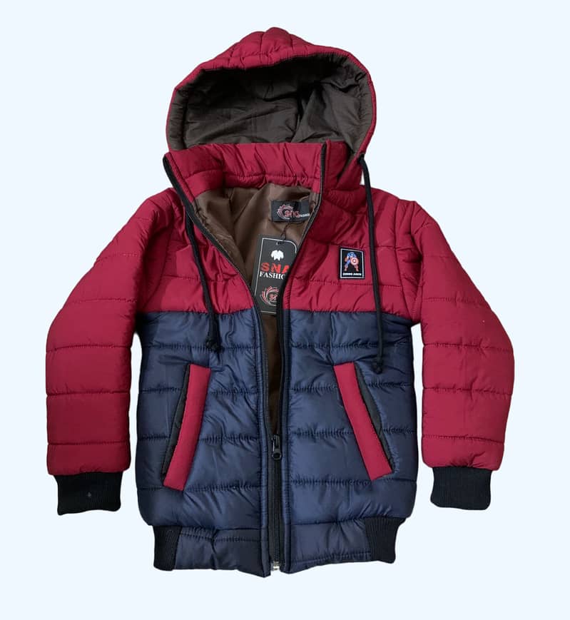 Kids Puffer jacket 3