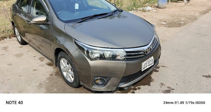 Toyota Corolla Altis 2016 5