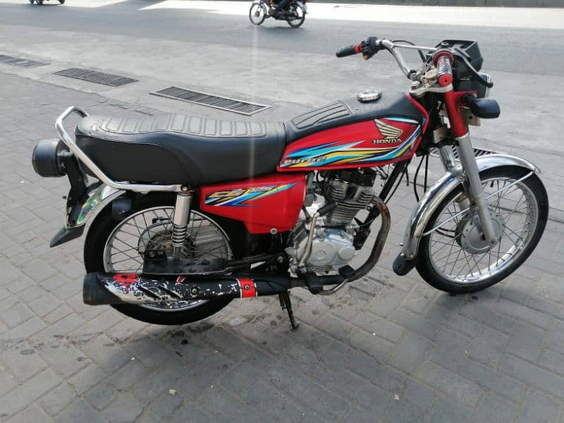 Honda 125 1