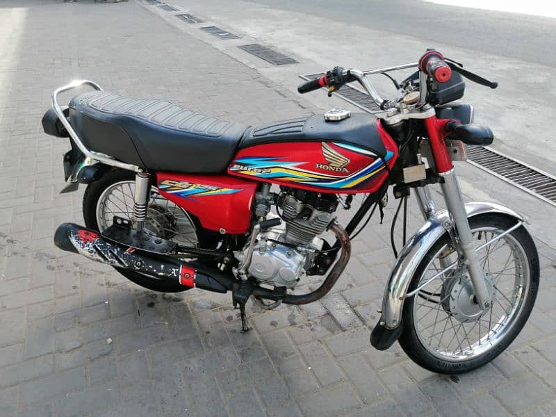 Honda 125 2