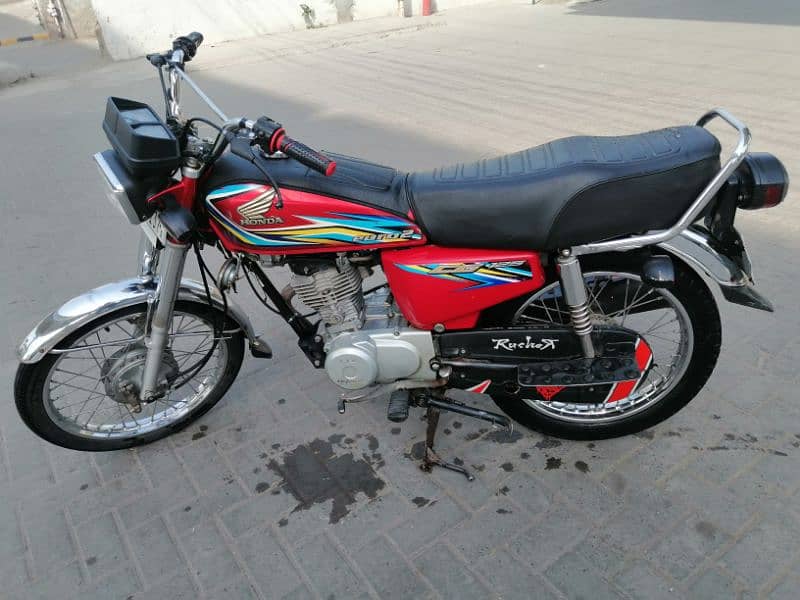 Honda 125 3