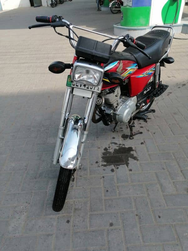 Honda 125 5