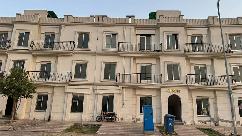 Excellent Investment And living Opportunities In 2 Bed Apartment For Sale In G5 Block Bahria Orchard Phase-4. 5