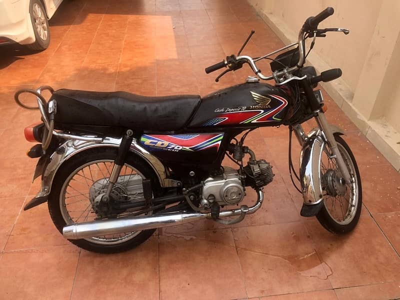 Honda CD-70 for sale 2