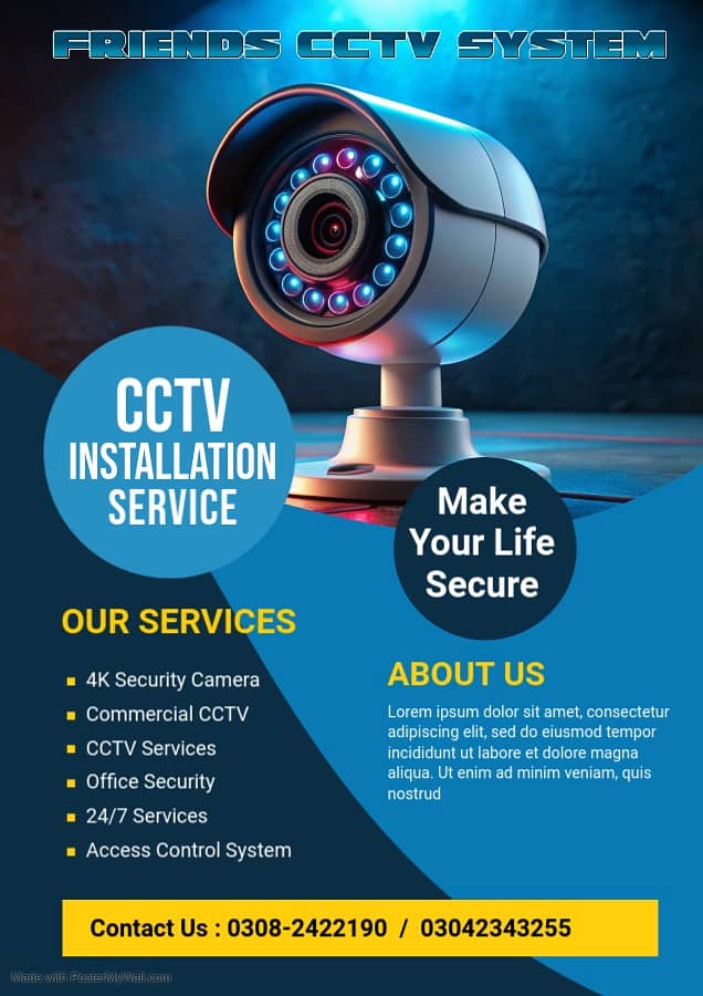 CCTV camera /CCTV/ CCTV Cameras installation 0