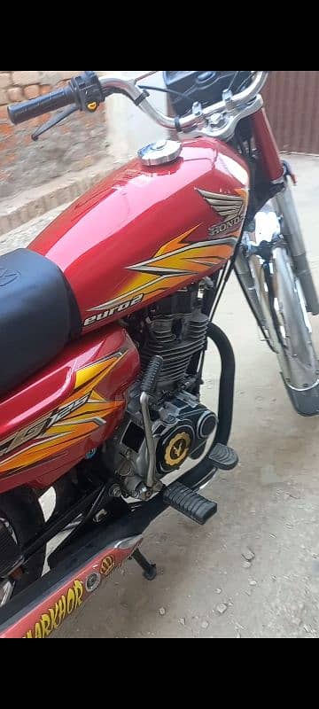 Honda 125 2