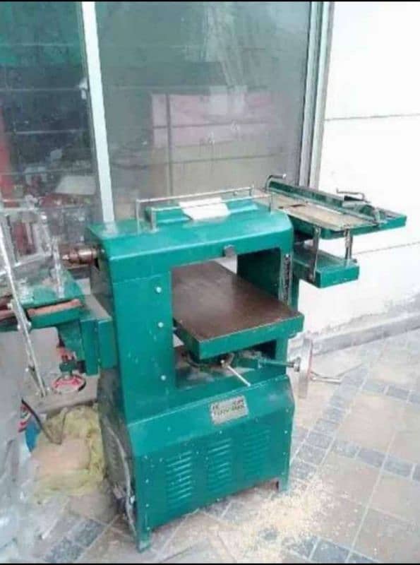 wood working machine urgent sale 1