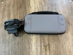 Nintendo switch Lite Grey With Case